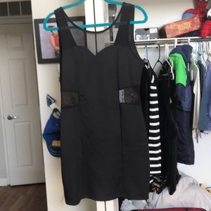 Little black dress